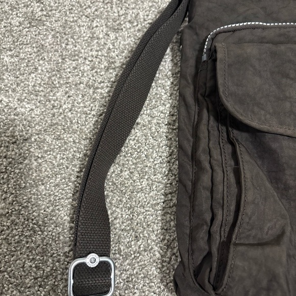 Kipling Annabelle Brown Crossbody Double Zip Bag - Picture 4 of 10